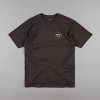 Brixton Wheeler II T-Shirt - Washed Black thumbnail