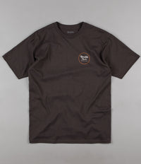 Brixton Wheeler II T-Shirt - Washed Black
