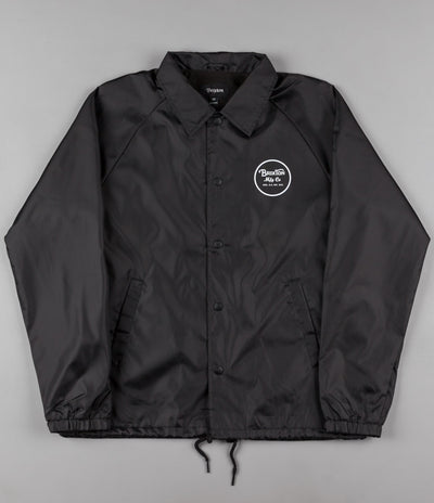 Brixton Wheeler Jacket - Black