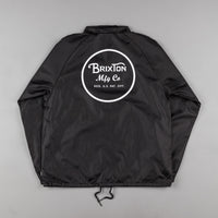 Brixton Wheeler Jacket - Black thumbnail