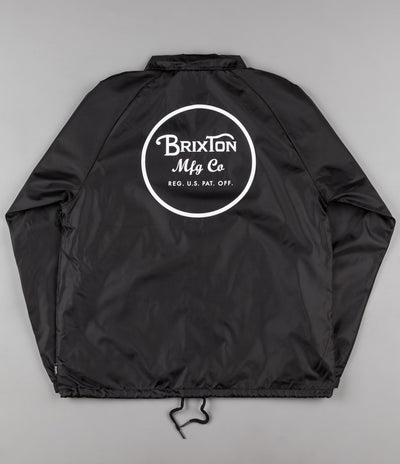 Brixton Wheeler Jacket - Black