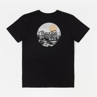 Brixton Wheeler T-Shirt - Black / Blonde thumbnail