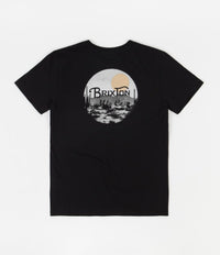 Brixton Wheeler T-Shirt - Black / Blonde