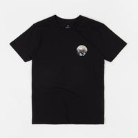Brixton Wheeler T-Shirt - Black / Blonde thumbnail