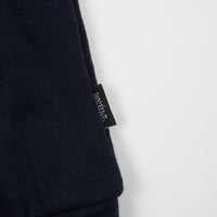 Brixton Wicker Hoodie - Navy thumbnail