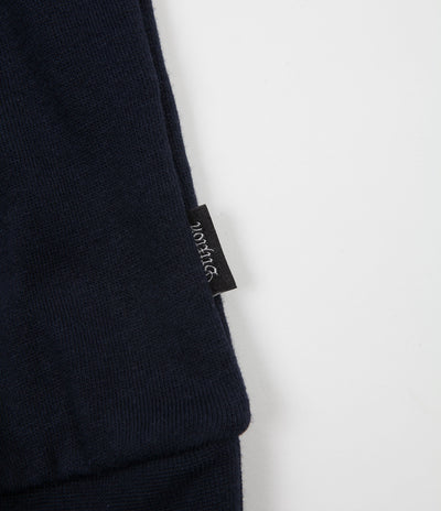 Brixton Wicker Hoodie - Navy
