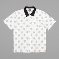 Brixton x Independent Trial Short Sleeve Shirt - Off White / Black thumbnail