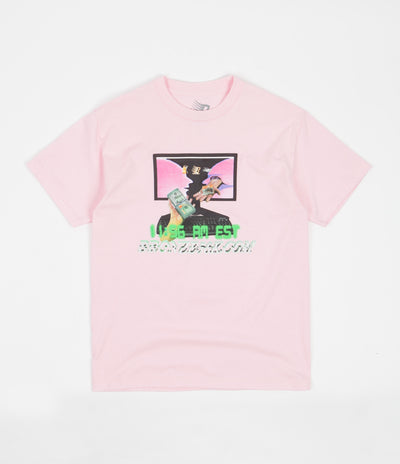 Bronze 56K 11:56 AM T-Shirt - Pink