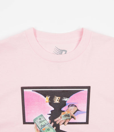 Bronze 56K 11:56 AM T-Shirt - Pink