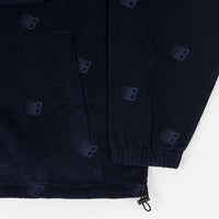 Bronze 56K All Over Embroidered Anorak - Navy thumbnail