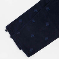 Bronze 56K All Over Embroidered Pants - Navy thumbnail