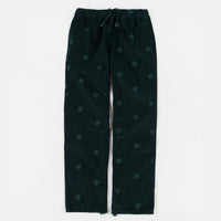 Bronze 56K All Over Embroidered Synch Cord Pants - Dark Teal thumbnail