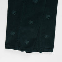 Bronze 56K All Over Embroidered Synch Cord Pants - Dark Teal thumbnail