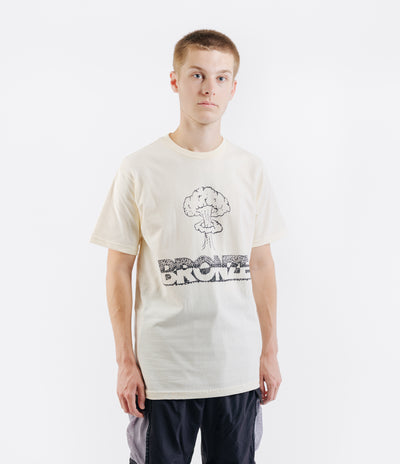 Bronze 56K Atomic T-Shirt - Cream