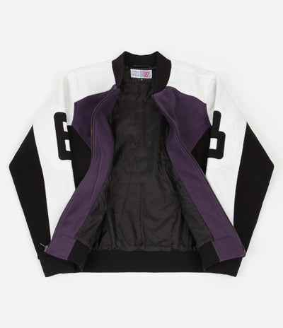 Bronze 56K B Ball Fleece Jacket - Purple