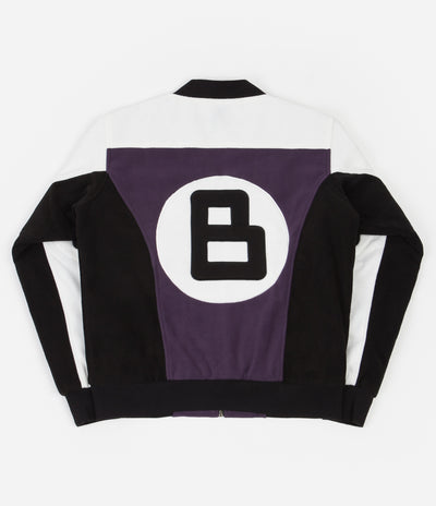 Bronze 56K B Ball Fleece Jacket - Purple