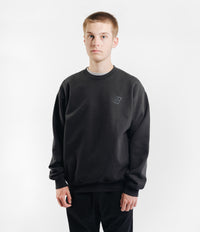 Bronze 56K B Logo Crewneck Sweatshirt - Off Black