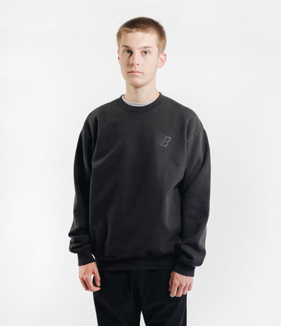 Bronze 56K B Logo Crewneck Sweatshirt - Off Black