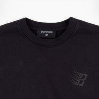 Bronze 56K B Logo Crewneck Sweatshirt - Off Black thumbnail