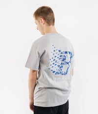 Bronze 56K B Logo Digi Camo T-Shirt - Silver