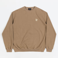 BRONZE 56K SPLIT CREWNECK - NAVY – Holistic Skateshop