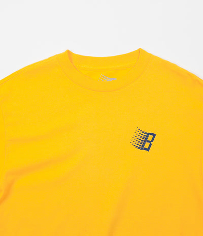 Bronze 56K B Logo Long Sleeve T-Shirt - Gold / Blue