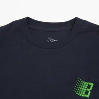 Bronze 56K B Logo Long Sleeve T-Shirt - Navy thumbnail
