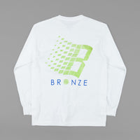 Bronze 56K B Logo Long Sleeve T-Shirt - White / Tennis thumbnail