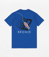 Bronze 56K B Logo Mousepad T-Shirt - Royal