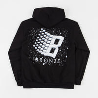 Bronze 56K B Logo Snow Hoodie - Black thumbnail