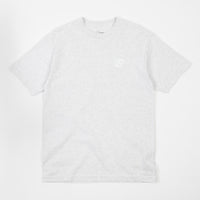 Bronze 56K B Logo T-Shirt - Ash / Lime / White thumbnail