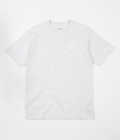 Bronze 56K B Logo T-Shirt - Ash / Lime / White