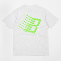 Bronze 56K B Logo T-Shirt - Ash / Lime / White thumbnail