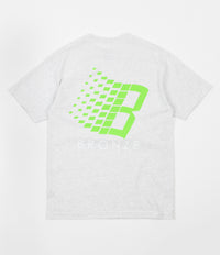Bronze 56K B Logo T-Shirt - Ash / Lime / White