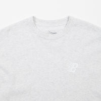 Bronze 56K B Logo T-Shirt - Ash / Lime / White thumbnail