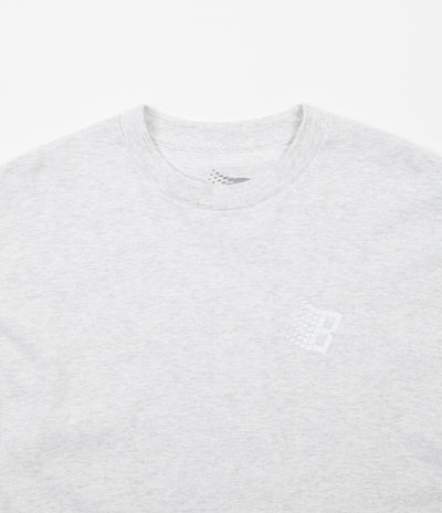 Bronze 56K B Logo T-Shirt - Ash / Lime / White
