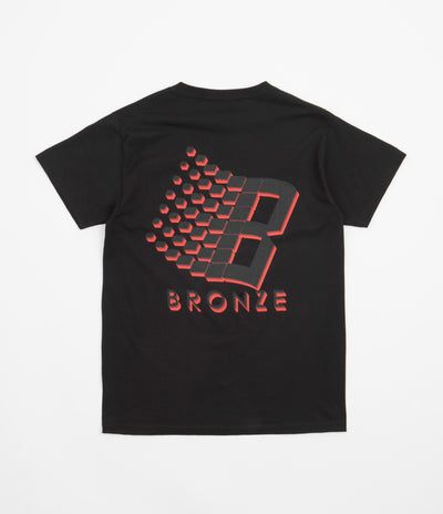 Bronze 56K B Logo T-Shirt - Black