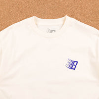 Bronze 56K B Logo T-Shirt - Cream / Blue thumbnail