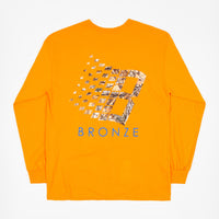 Bronze 56K B Logo Tree Long Sleeve T-Shirt - Orange thumbnail
