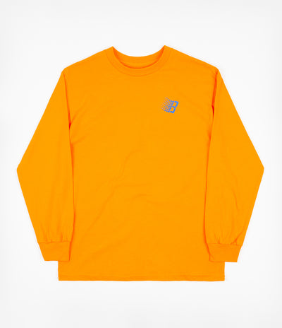 Bronze 56K B Logo Tree Long Sleeve T-Shirt - Orange