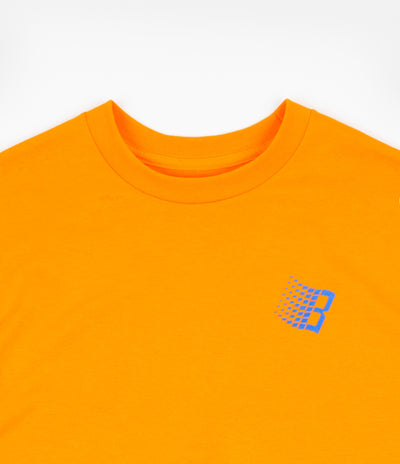 Bronze 56K B Logo Tree Long Sleeve T-Shirt - Orange