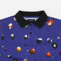 Bronze 56K Billiard Polo Shirt - Blue thumbnail