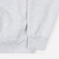 Bronze 56K Bolt Boys Embroidered Crewneck Sweatshirt - Ash Grey thumbnail