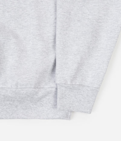 Bronze 56K Bolt Boys Embroidered Crewneck Sweatshirt - Ash Grey