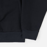 Bronze 56K Bolt Boys Embroidered Crewneck Sweatshirt - Navy thumbnail