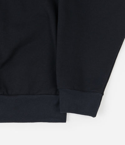 Bronze 56K Bolt Boys Embroidered Crewneck Sweatshirt - Navy