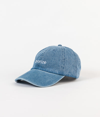 Bronze 56K Bronze Denim Cap - Blue