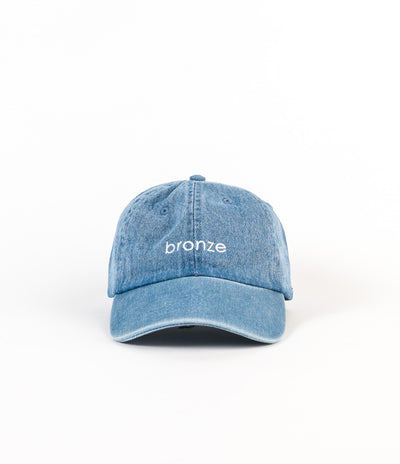 Bronze 56K Bronze Denim Cap - Blue