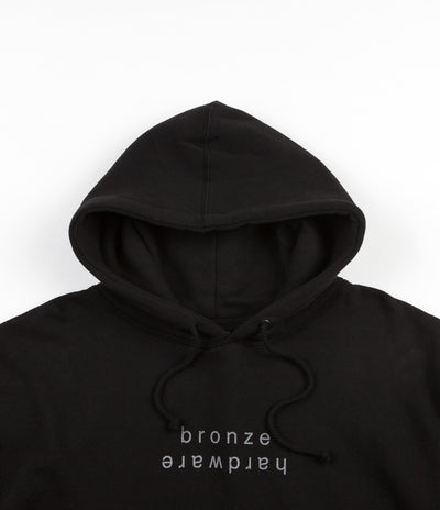 Bronze 56K Bronze Hardware Hooded Sweatshirt - Black