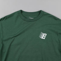 Bronze 56K Bronze Logo Long Sleeve T-Shirt - Forest Green / White thumbnail
